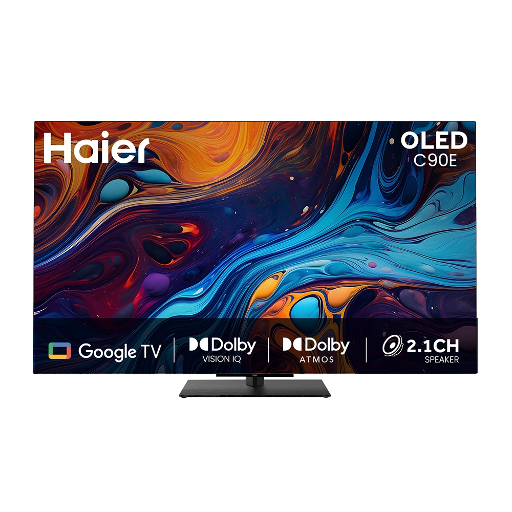 Haier C90 OLED 165cm (65) Google TV | Dolby Vision IQ